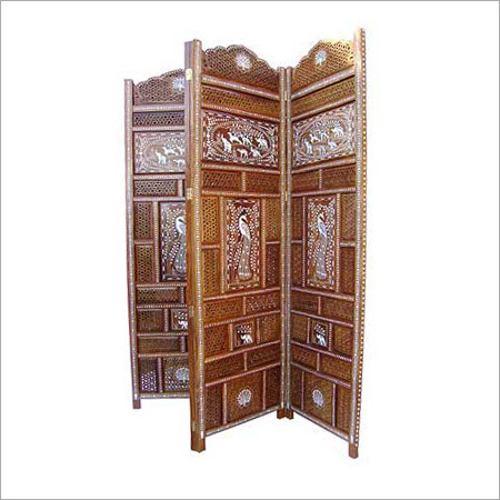 Inlaid Screen-Room Divider