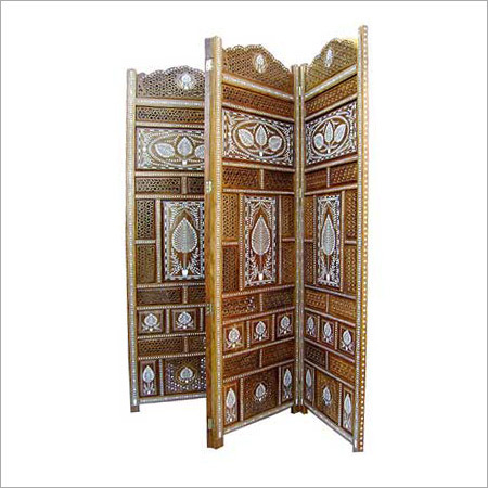 Inlaid Screen-Room Dividers
