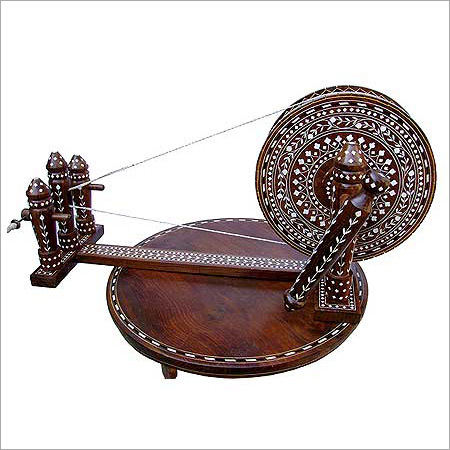 Inlaid Charkha Design
