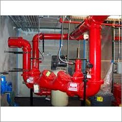 Hydrant System or Pump House