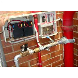 Sprinkler Line Installation