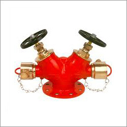Double Hydrent Valve