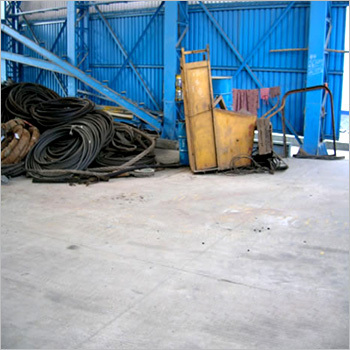 Steel Fiber Concrete Flooring