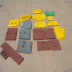 Batching Plant Mixing Plate