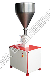 Motor Operated Paste Filling Machine