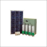 Solar Home Lighting System