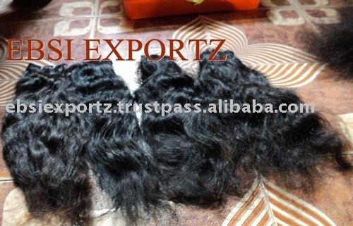 NATURAL DEEP WAVY HAIR