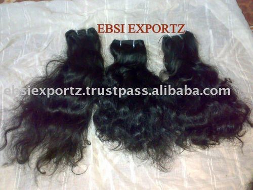 Machine Weft Hair
