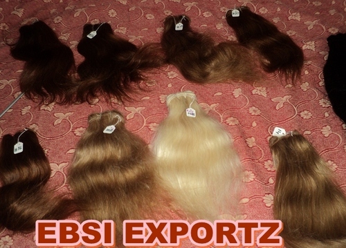 ARTIFICIAL COLORING HAIR EXTENSIONS