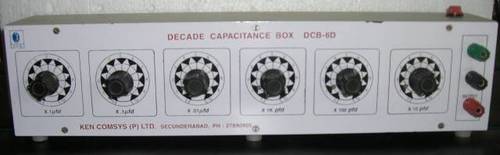 Decade Capacitance Boxes