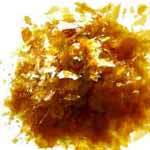 Orange tn Flakes shellac