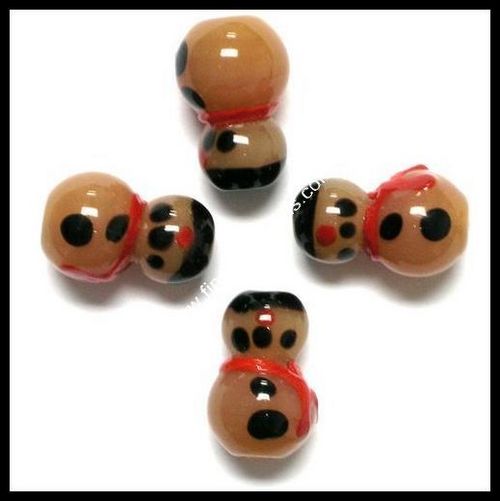 Fancy Face Beads