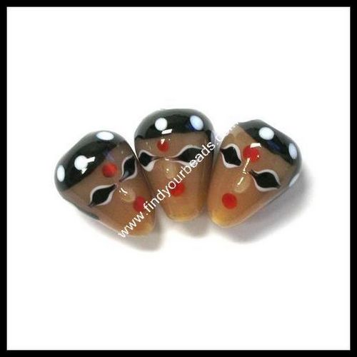 Fancy Face Beads
