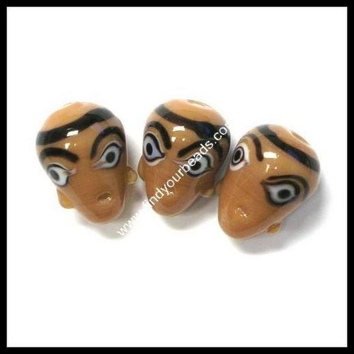 Designer Face Bead