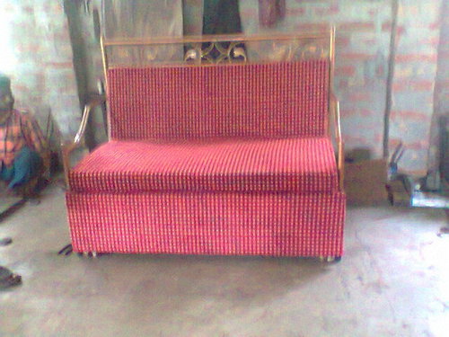 Wrote Iron Sofa Cum Bed