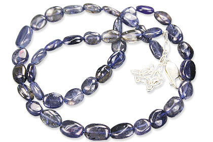 Iolite Necklace