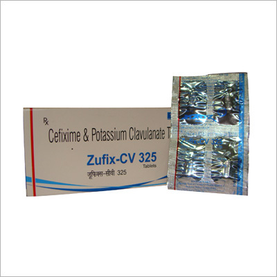 Cefixime & Potassium Clavulanate Tablets