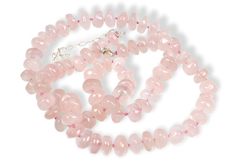 Rose Quartz Necklace