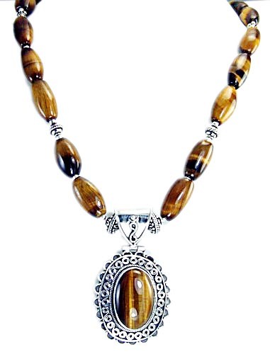 Tiger Eye Necklace