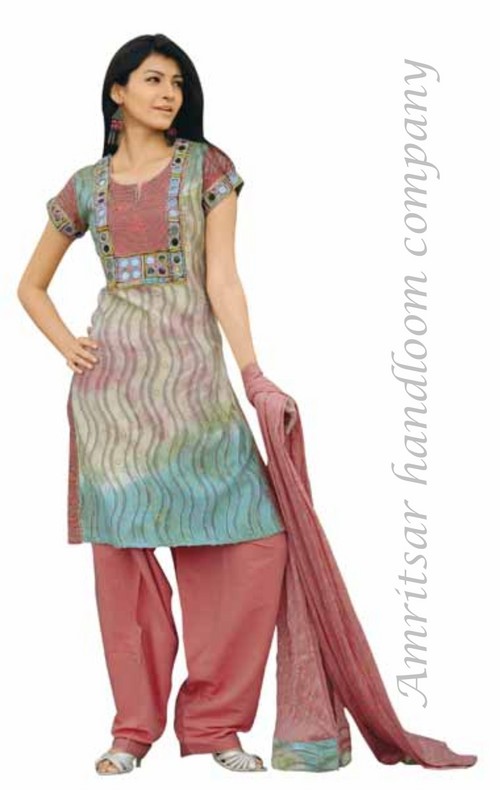 printed ladies suites