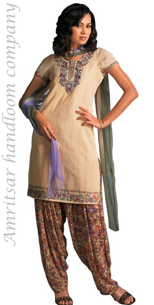 Stylish Suits - Cotton, Multiple Sizes, Beige | Handcrafted Embroidery, Stylish Design, Comfortable Fit, Elegant Look, Perfect Tailoring, Versatile Style, Durable Material