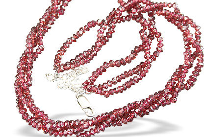 Garnet Necklace