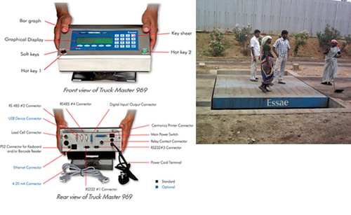 Computerized Weighbridge