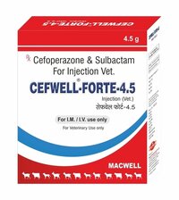 Cefwell Forte 4.5 Veterinary  Injection