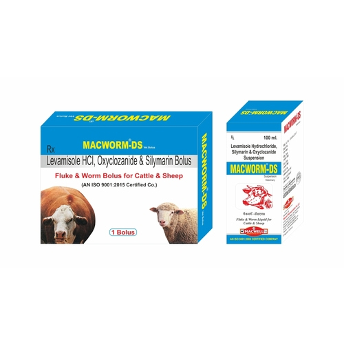 Macworm Ds Veterinary Injectables