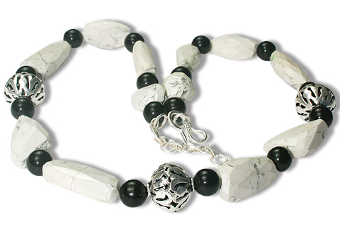 Howlite Necklace