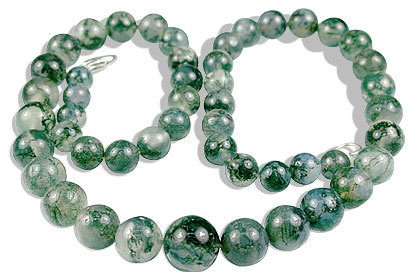 Moss agate Necklace