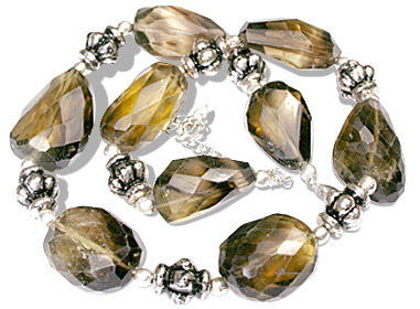 Lemon quartz Necklace