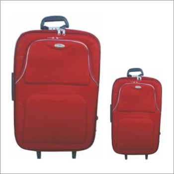 Red Trolley Bag Set