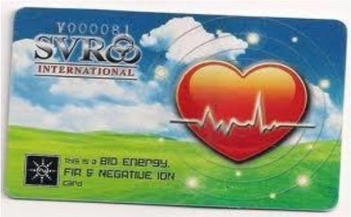 SCALAR ENERGY NANO CARD