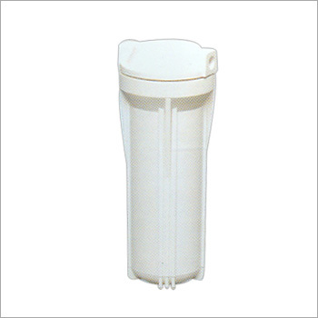 White Filter Housing