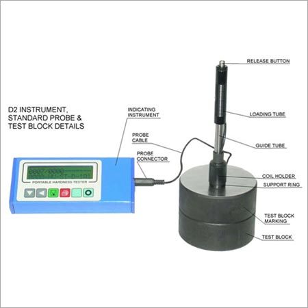 Portable Hardness Tester