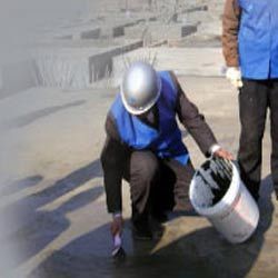Cementitious Spray Waterproofing
