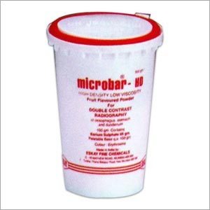 Double Contrast Radiography Microbar HD Powder
