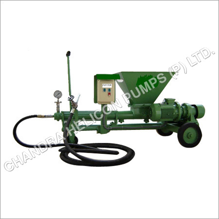 Industrial Electric Grout Pumps