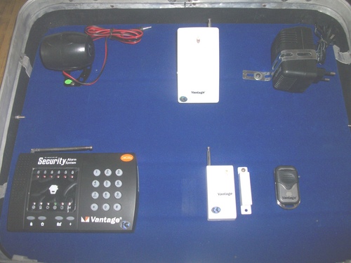 Theft Alarm System