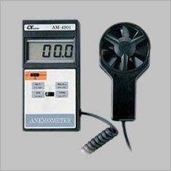 Digital Anemometer