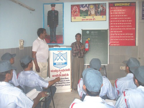 Industrial Security Guard Training