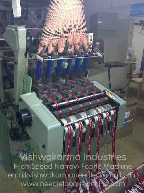 Crepe Bandage Machine
