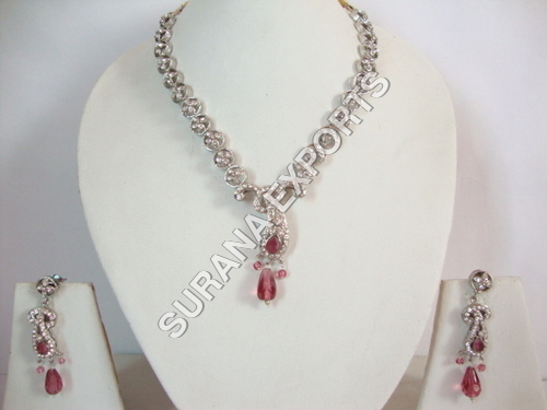 White Metal Jewelry Sets