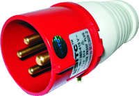 industrial multi pin plug socket coupler