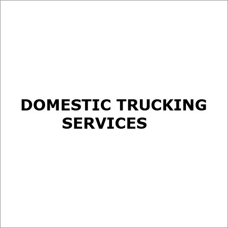 Domestic Trucking Services - Varies Cargo Capacity GPS Tracking | Reliable Transport Experienced Drivers On-Time Delivery