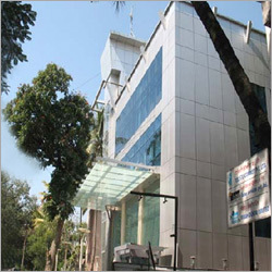 Aluminium Composite Panel Work By JAY ASSOCIATES