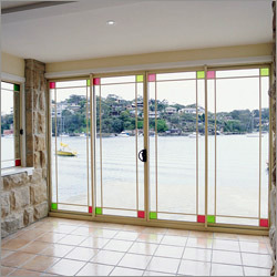 Aluminium Sliding Door