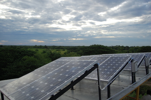 4KWP Solar power plant