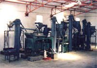 Agro Industry Plant - Steel Material, Customizable Size, Electric Power | High Capacity, Efficient Cleaning, Durable Design, Easy Operation, Cost Effective